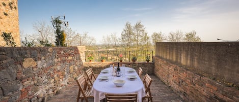 Restaurante al aire libre