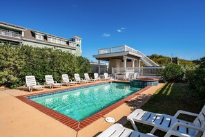 Pool, Sun Deck and Hot Tubs