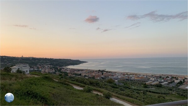 Vue depuis l’hébergement