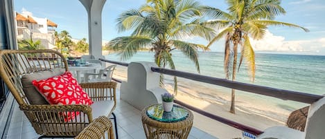 Private Furnished Balcony with Amazing Views