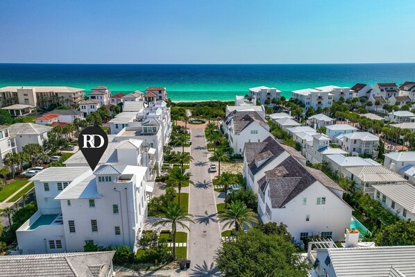 Ocean - Seacrest - Drone Shot