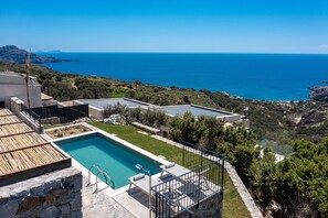 Metatulia 4,Plakias,Sea View, Exterior swimming pool area