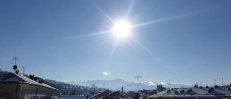 Vue depuis l’hébergement