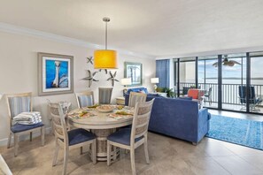 Large and spacious living room