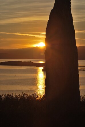 Sunset over Loch Fyne
