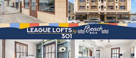 League Lofts by StayBeachBox is your chance for a relaxing getaway
