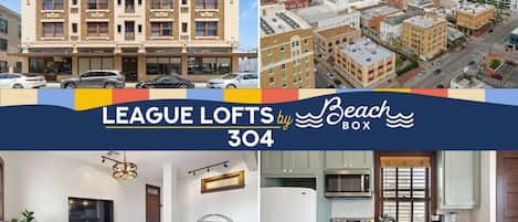 League Loft 304 by BeachBox is your chance for a relaxing getaway