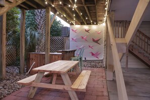 Restaurante al aire libre