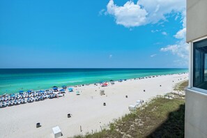 Entrance to beach