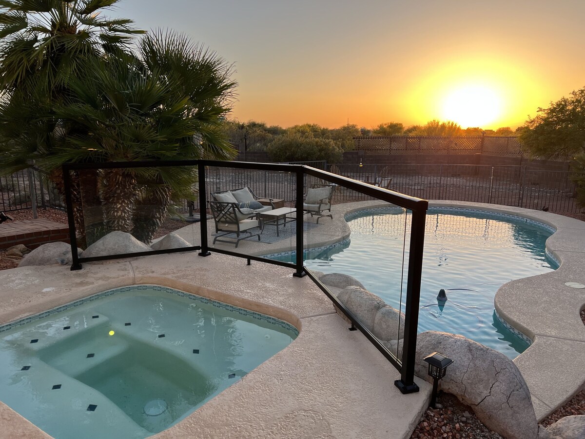 Ocotillo House: Gateway to Saguaro National Park