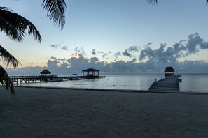 Sunrise from the beach