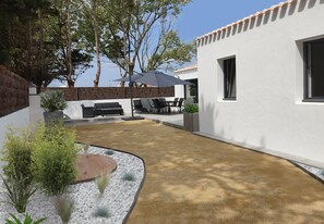 Restaurang utomhus