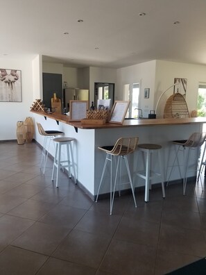 Bar (on property)