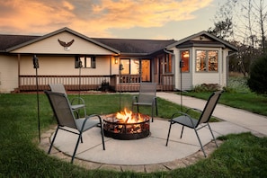 Terrasse/gårdhave