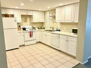 Spacious Kitchen