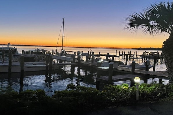 Sunrise view