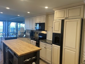 Kitchen area