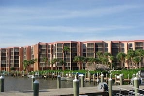 Building view from water