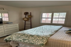 Bedroom King size bed