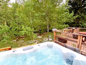 Bubbelpool utomhus