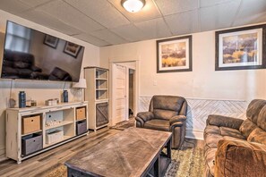 Living Room | Main Level | Pet Friendly w/ Fee