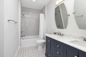 Main floor bathroom