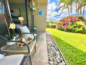 Ground floor condo for easy access