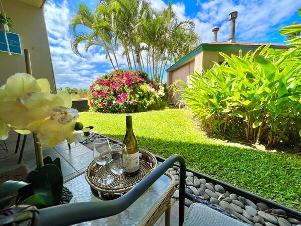 Garden views