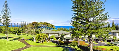 Breathtaking views from your private lanai