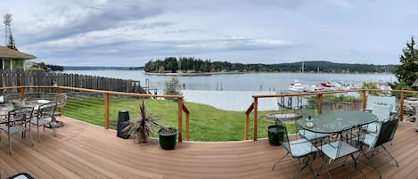 Views off of your own Private Deck