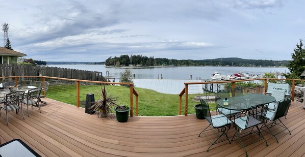 Views off of your own Private Deck