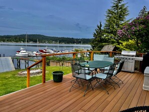 Views off of your own Private Deck