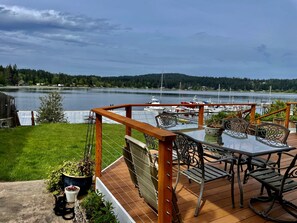 Views off of your own Private Deck