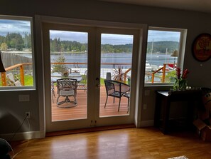 Out door view from Living room