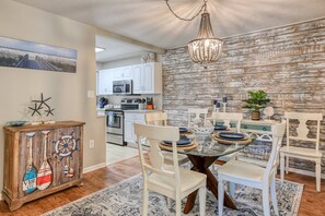 Sea Turtle Shores is completely updated and stocked with all you need for a perfect vacation!