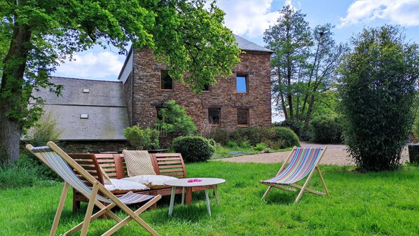 Jardines del alojamiento