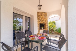 Restaurang utomhus