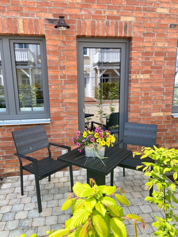 Terrasse/gårdhave