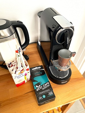 Café et/ou machine à café