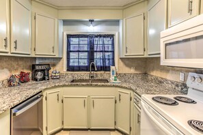 Fully Equipped Kitchen | 1st Floor | Cooking Basics & Spices