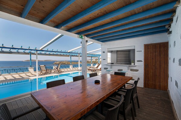 Restaurang utomhus