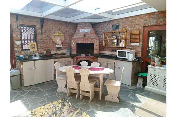 Restauration extérieure