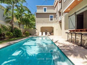 Huge pool
