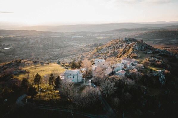 Le Hameau privé