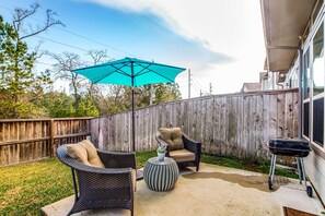 Patio | Fenced Yard | Pet Friendly w/ Fee