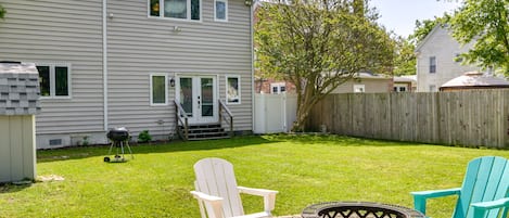 Cambridge Vacation Rental | 3BR | 2.5BA | Stairs Required | 2,088 Sq Ft