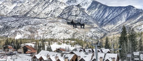 Purgatory Resort Townhome at Elkpoint Townhomes in Durango, CO. Ski-in/ski-out vacation rental townhome in Durango.