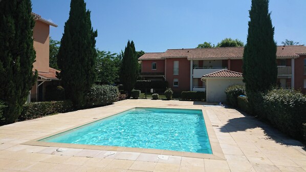 Swimming pool view