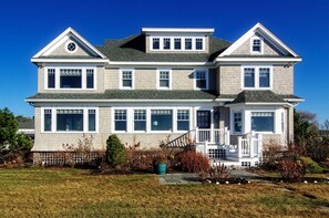 Outside view of the house.