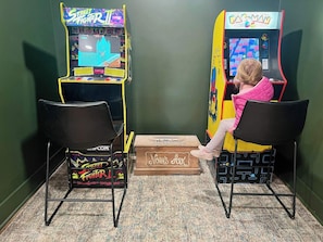 Salle de jeux